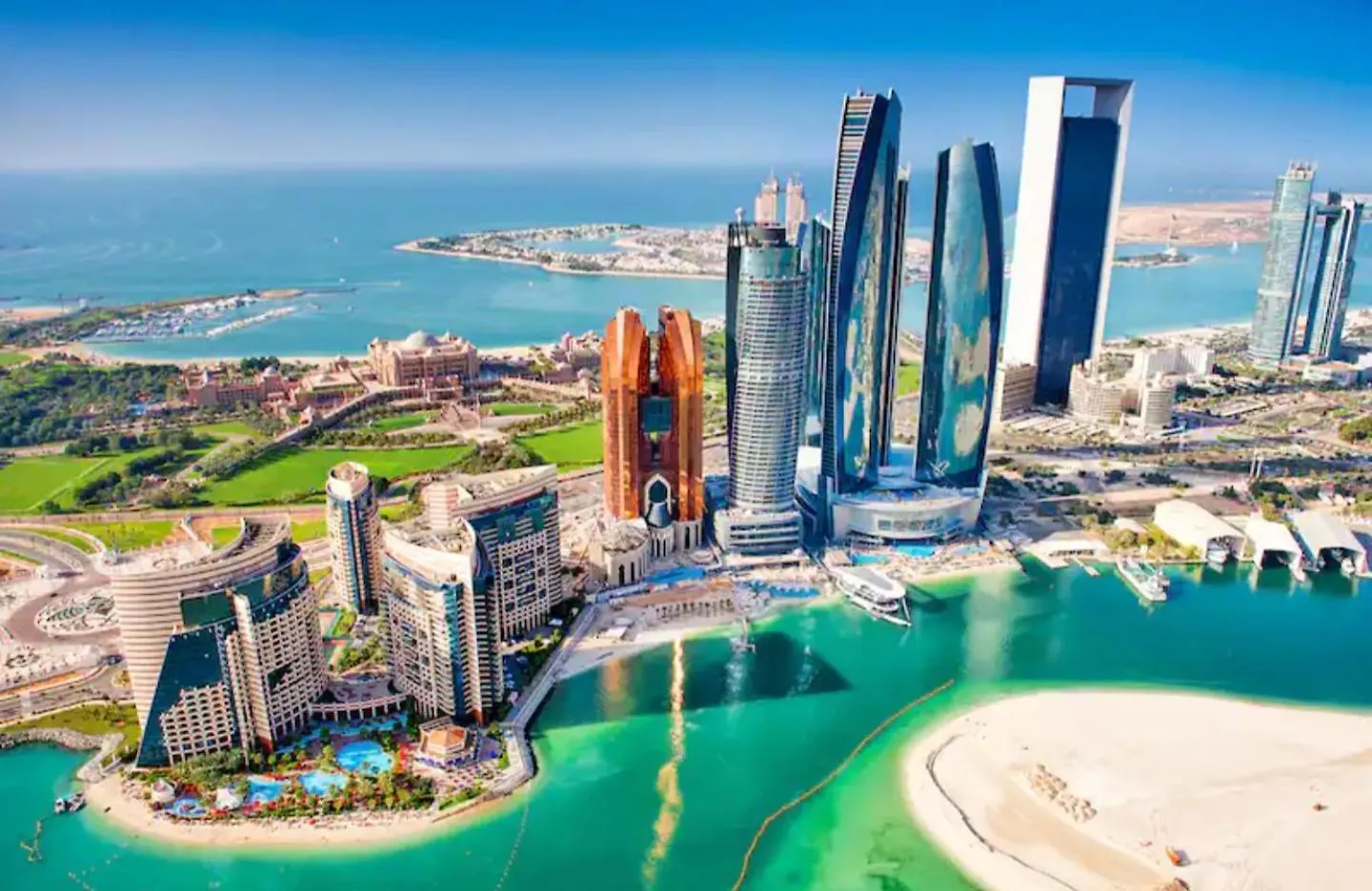 旅馆 Heart Of Abu Dhabi - New Community Elite Room 阿拉伯联合酋长国